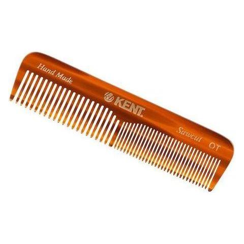 KENT Kent Handmade Comb OT - 113 mm Coarse and Fine Men's Pocket Comb Men's Pocket Comb