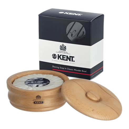 Kent SB1 Men's Luxury Shaving Soap Bowl With Soap 4.25 Oz (Old Package)