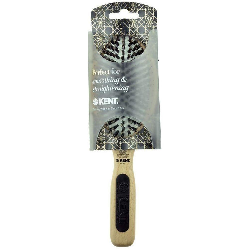 KENT Kent NS01 / PF01 Large Pure Bristle Cushion Styling Hair Brush Hair Brush