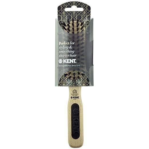 KENT Kent NS06 / PF06 Narrow Grooming Styling Pure Bristle Hair Brush. Hair Brush
