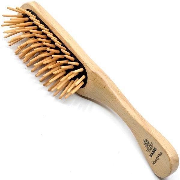 KENT Kent Woody Hog Brush Model No. Woodyhog Hair Brush