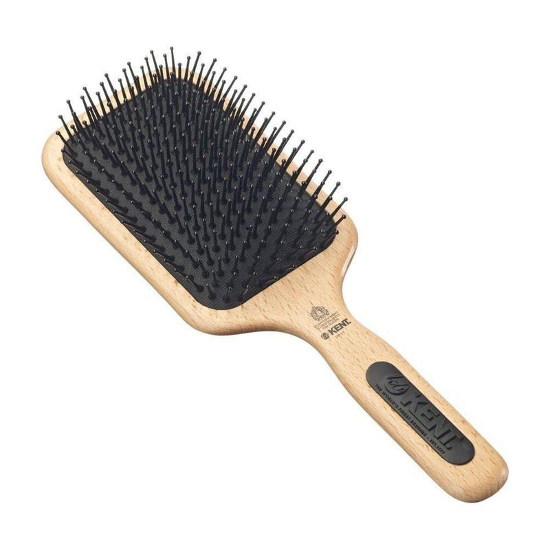 KENT Kent AH1 Air Hedz Large Paddle Mega-Phine Quilled Taming Hair Brush Hair Brush Wheat