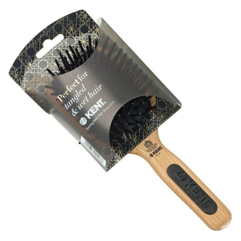 KENT Kent NS19 / PF19 Air Hedz Cushion Paddle Hair Brush Detangling Hair Brush