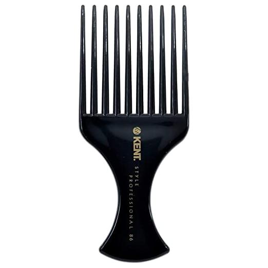 Kent Afro Hair Pick and Beard Pick Comb SPC86 Antistatic and Unbreakable