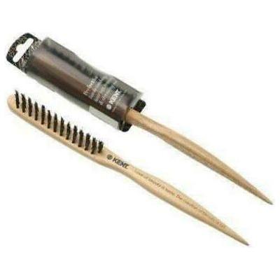 KENT Kent NS15 / PF15 Backcombing Teasing Hair Brush Boar Bristles & Nylon Hair Brush