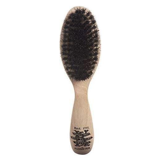 KENT Kent BRD5 Monster Men's Beard and Mustache Brush. Comes With Cotton Bag and a Gi Beard and Mustache Brush