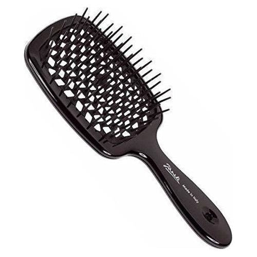 Janeke Janeke Black Hair Brush Travel Size Hair Brush