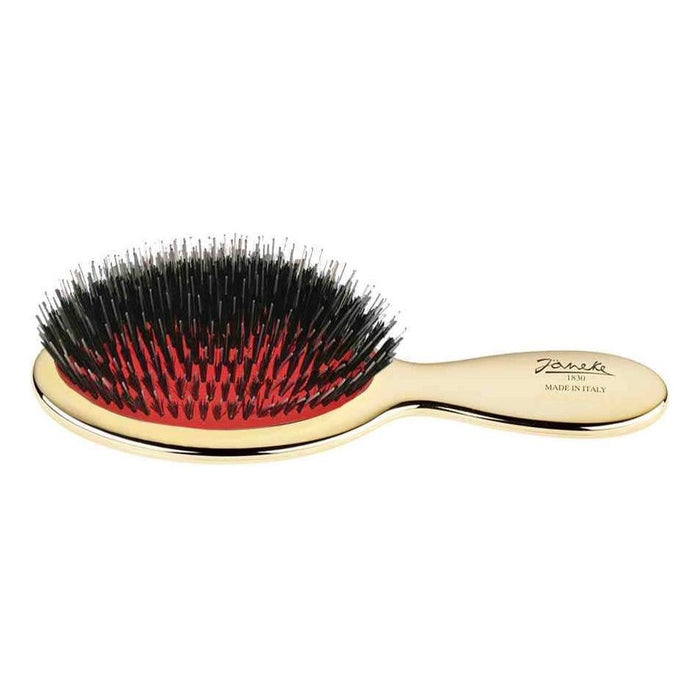 Janeke 1830 Small Gold Hair Brush AUSP24M