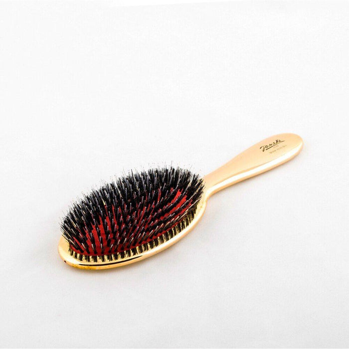 Janeke Medium Golden Hairbrush AUSP22M