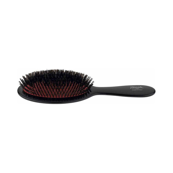 Janeke Mix Bristle Hair Brush Black Lg