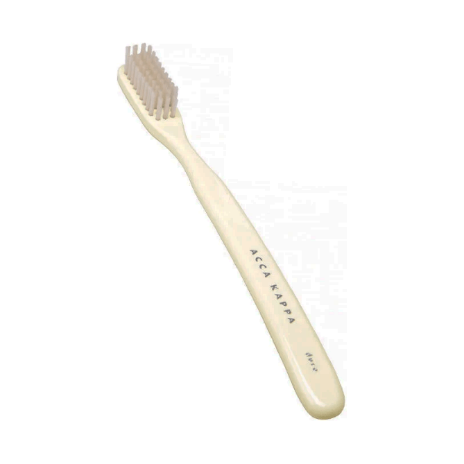 Acca Kappa Acca Kappa Vintage Collection Toothbrush - Pure Bristle White Medium Toothbrush