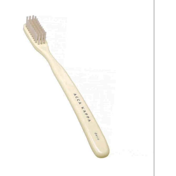 Acca Kappa Vintage Collection Toothbrush - Pure Bristle White Medium