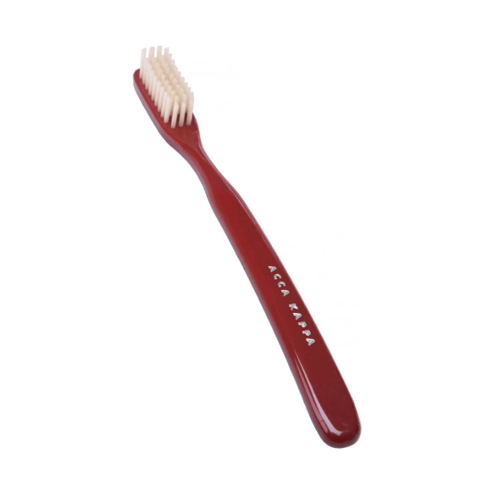 Acca Kappa Acca Kappa Vintage Collection Toothbrush - Pure Bristle Red Medium Toothbrush