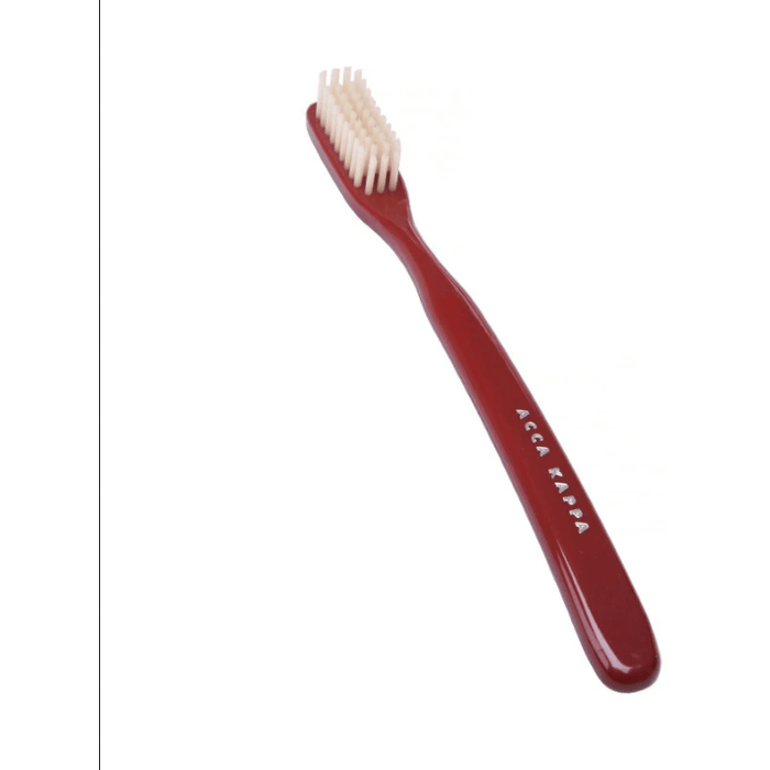 Acca Kappa Vintage Collection Toothbrush - Pure Bristle Red Medium