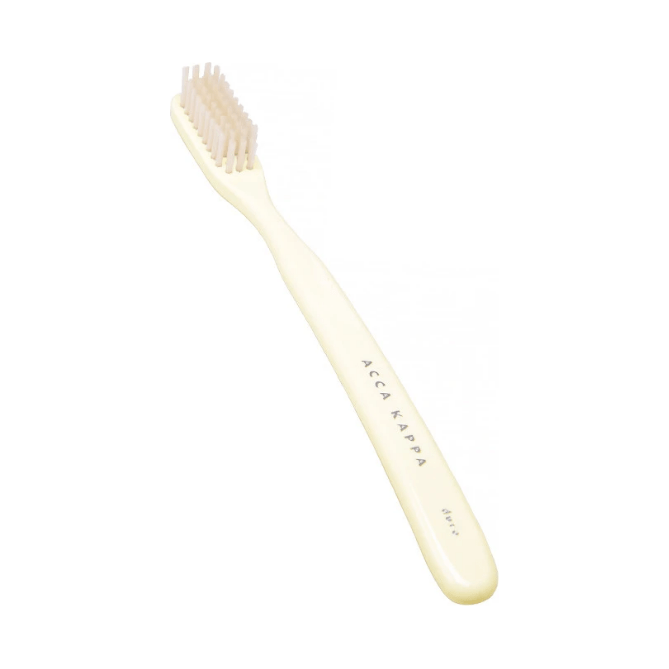 Acca Kappa Acca Kappa Vintage Collection Toothbrush - Pure Bristle White Hard Toothbrush