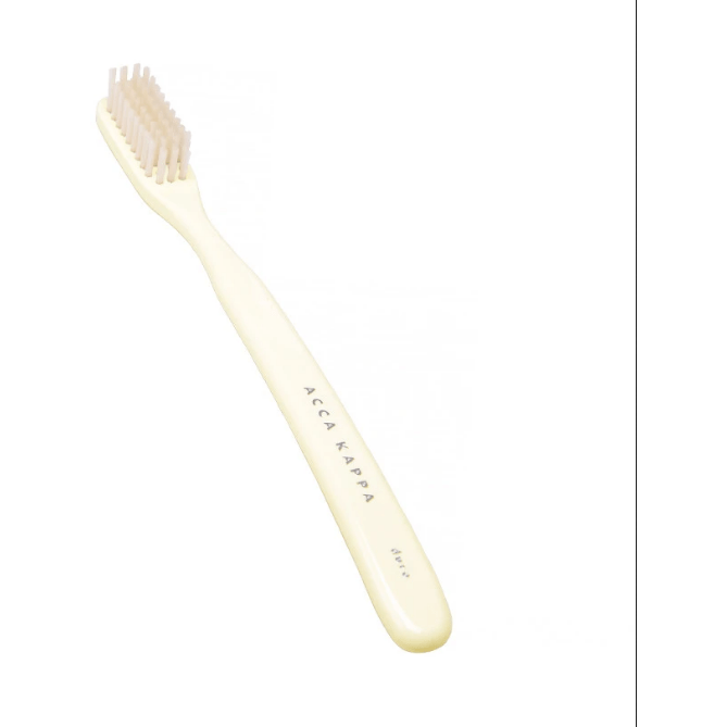 Acca Kappa Vintage Collection Toothbrush - Pure Bristle White Hard