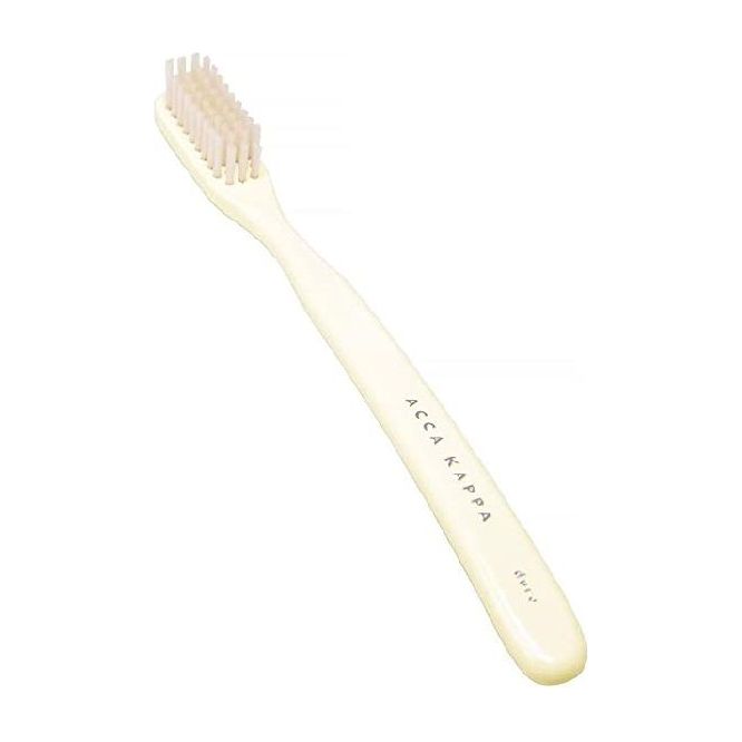 Acca Kappa Hand made Toothbrush Gentle Nylon