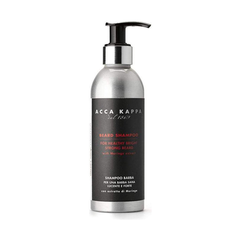 Acca Kappa Acca Kappa 1869 Beard Shampoo 6.8Oz Beard Shampoo