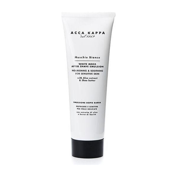 Acca Kappa White Moss After Shave Emulsion 4.4 Oz