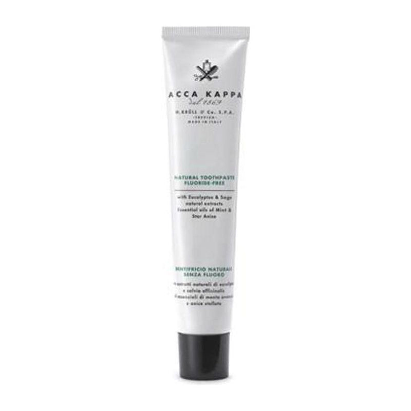 Acca Kappa Acca Kappa Natural Toothpaste Fluoride-Free 100Ml Toothpaste