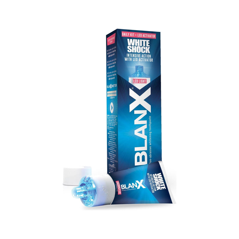 Blanx Blanx White Shock & Protect Led Toothpaste 50 ml Toothpaste