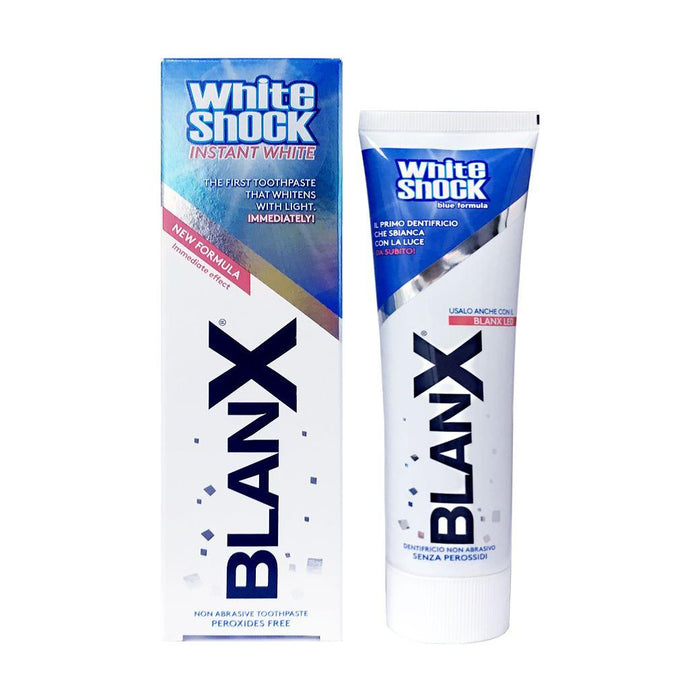 Blanx White Shock Instant White Toothpaste 75ml