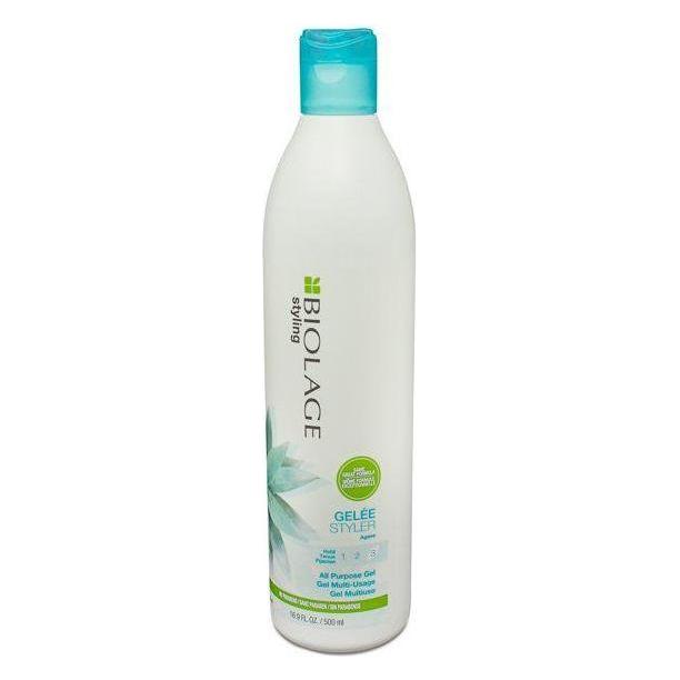Matrix Matrix Biolage Styling Gelee StylerAll Purpose Gel 16.9oz Hair Styling Gel Light Gray