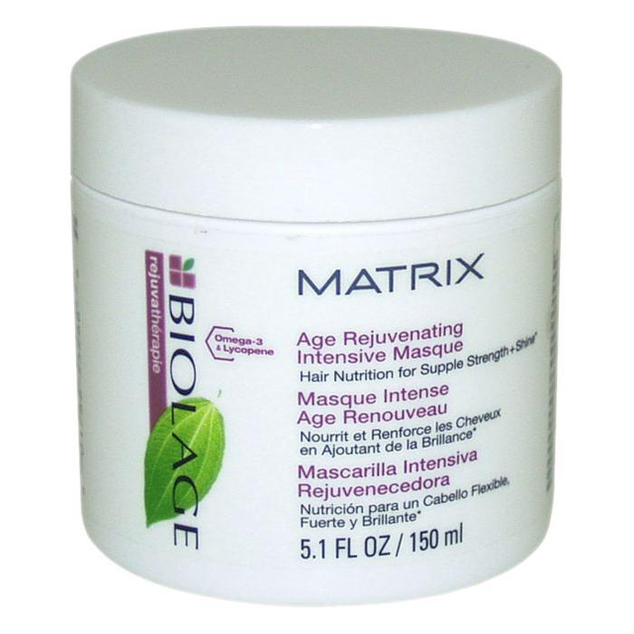 Matrix Matrix Biolage Age Rejuvenating Intensive Masque 5.1oz Hair Masque