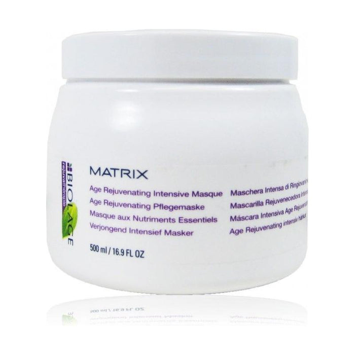 Matrix Biolage Age Rejuvenating Masque for Strength And Shine 16.9 oz