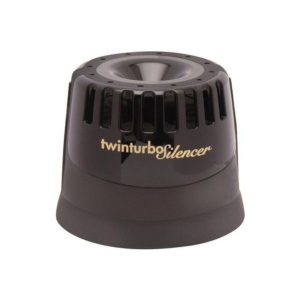 Turbo Power Twinturbo Professional Hair Dryer Silencer