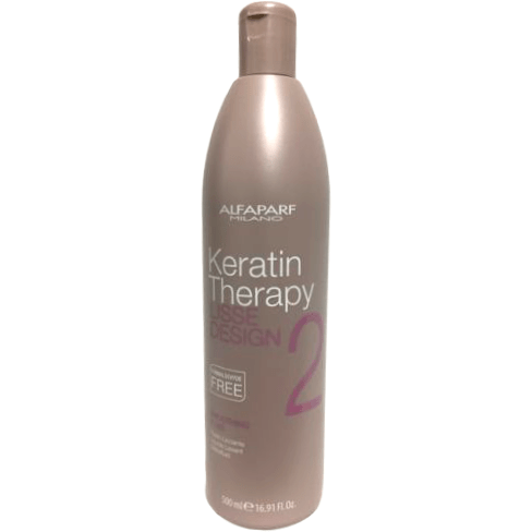 Alfaparf Lisse Design Keratin Therapy 2 Silver Smoothing Fluid 16.91 oz