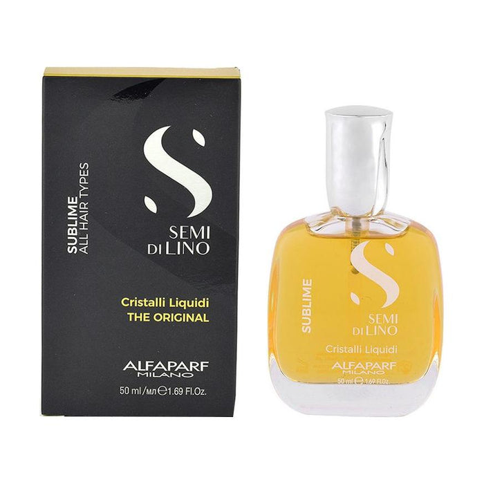 Alfaparf Semi Di Lino Sublime Cristalli Liquidi Hair Serum 15ml