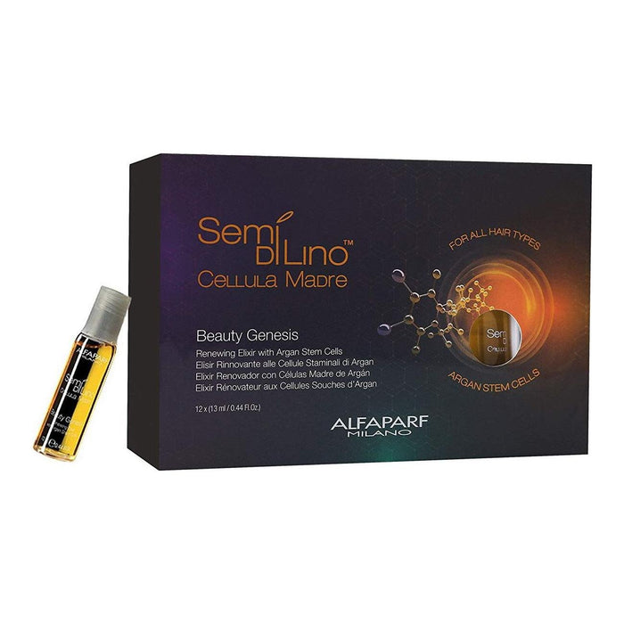 Alfaparf Semi Di Lino Cellula Madre Beauty Genesis Vials 12 x 0.44 oz