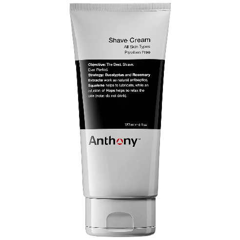Anthony Logistics Shave Cream 6 Oz