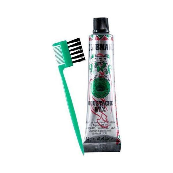 Clubman Pinaud Clubman Pinaud Black Moustache Wax 14g Shaving & Grooming