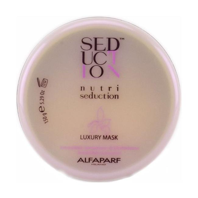 Alfaparf Alfaparf Seduction Nutri Seduction Luxury Mask 5.29 Oz Hair Mask Rosy Brown