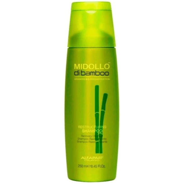 Alfaparf Alfaparf Midollo Di Bamboo Restructuring Shampoo 8.45 oz Shampoo Yellow Green