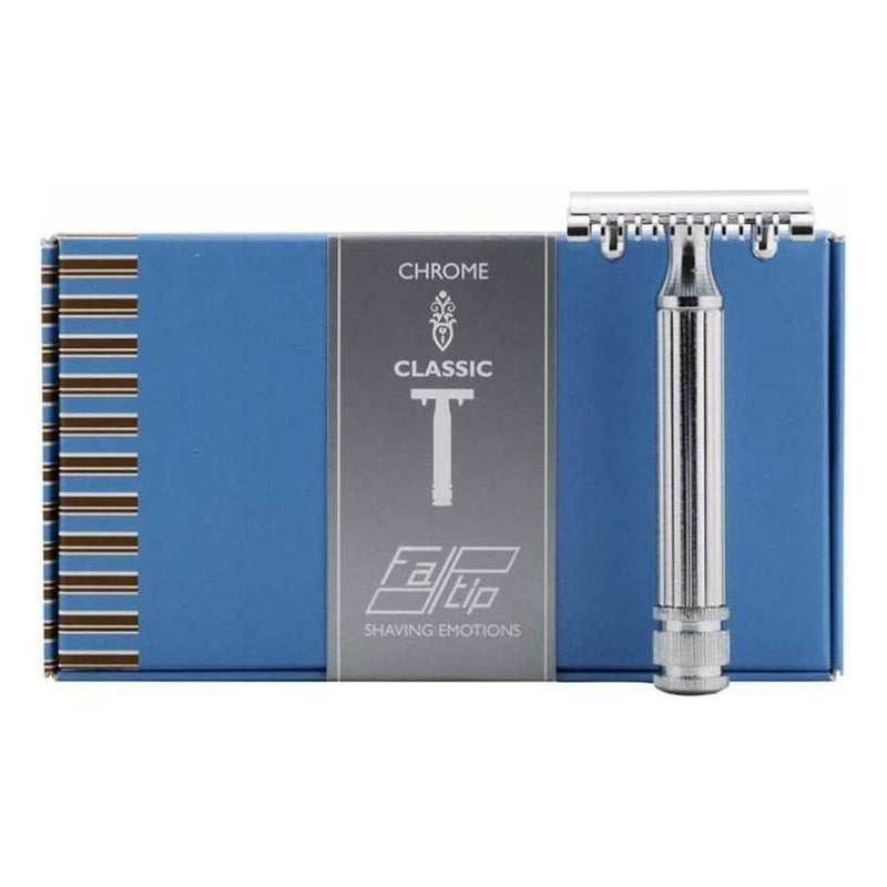 Fatip Fatip Grande Double Edge Safety Razor 42107 - Chrome Shaving & Grooming Slate Gray
