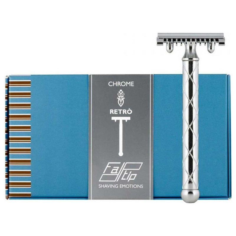 Fatip Fatip Retro Double Edge Safety Razor 42118 - Chrome Razors