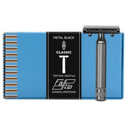 Fatip Fatip Classic Metal Black Testina Gentile Closed Comb Safety Razor 42123 Safety Razor