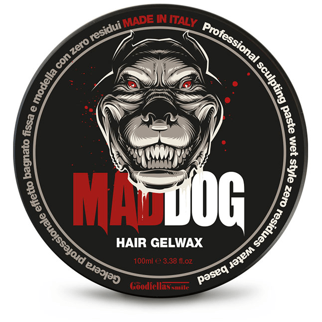 Mad Dog Water Based Hair Gel 100ml