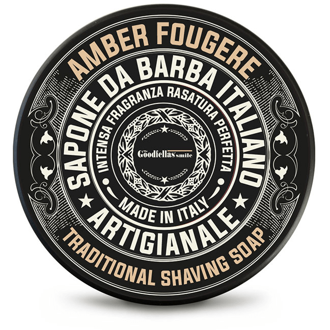 The Goodfellas' Smile Amber Fougere Shaving Soap 100ml