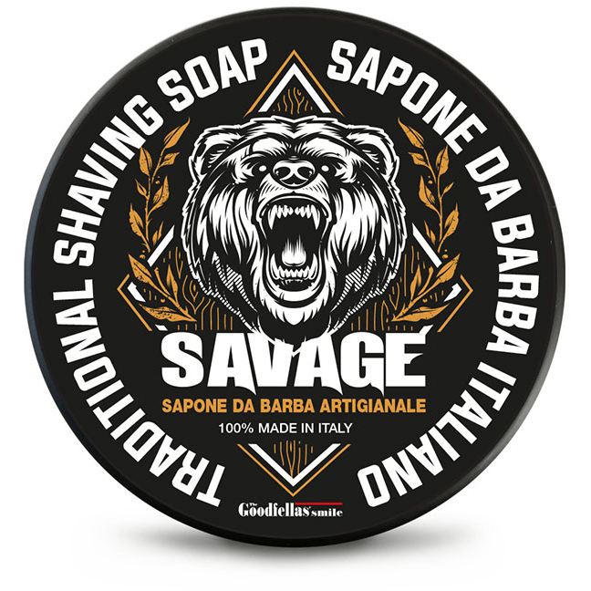 The Goodfellas' Smile Savage Shaving Soap 100ml