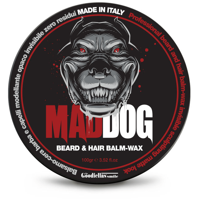 Mad Dog Beard & Hair Wax 100ml