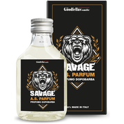The Goodfellas' Smile The Goodfellas' Smile Savage Aftershave Based Alcohol/Alcohol Free Aftershave Set