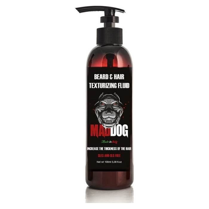 Mad Dog Mad Dog Beard & Hair Texturizing Fluid 100ml Hair & Beard Texturizing Fluid