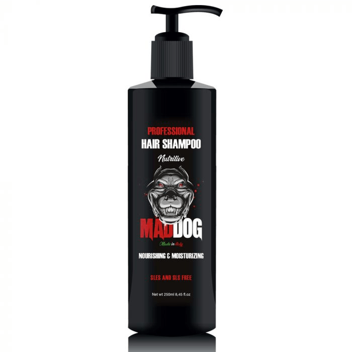 Mad Dog Hair Shampoo Nutritive 250ml