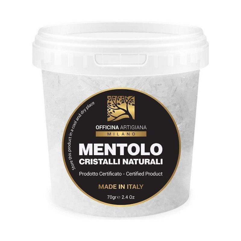 Officina Artigiana Milano Officina Artigiana Menthol Crystals 70gr Skin Care Black