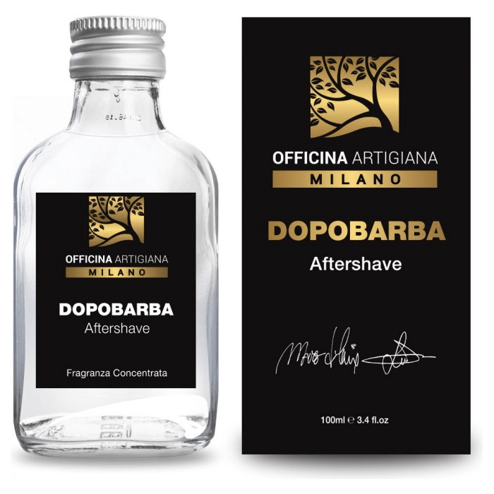 Officina Artigiana Milano Officina Artigiana Milano Signature After Shaving Splash 100ml After Shave