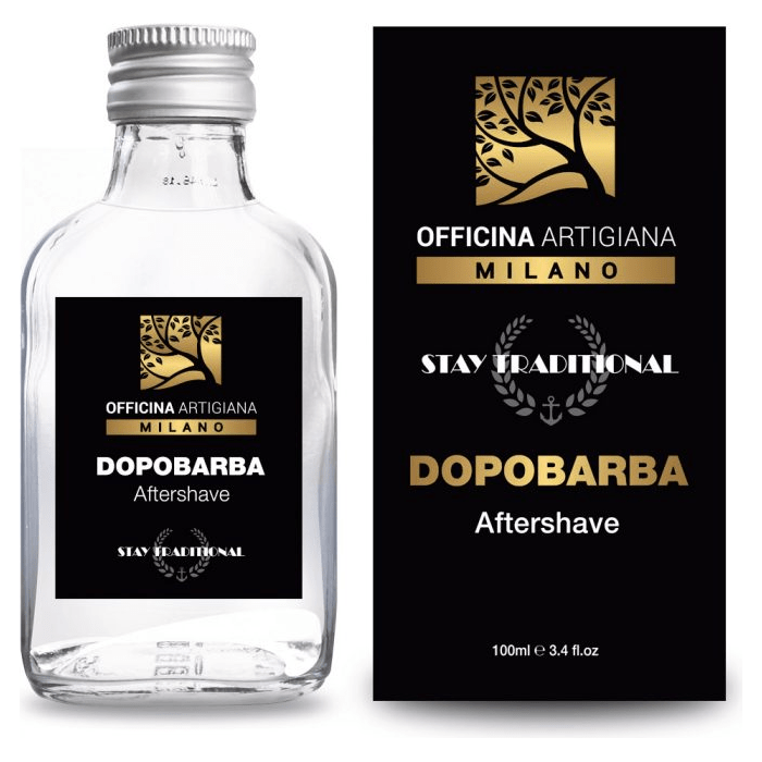 Officina Artigiana Milano Officina Artigiana Milano Stay Traditional After Shaving Splash 100ml After Shaving Splash